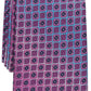 Gravata Perry Ellis Millard Classic Ombre Neat Masculina Rosa Tamanho Regular