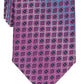 Gravata Perry Ellis Millard Classic Ombre Neat Masculina Rosa Tamanho Regular
