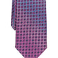 Gravata Perry Ellis Millard Classic Ombre Neat Masculina Rosa Tamanho Regular