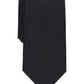 Gravata xadrez Wilmot masculina Perry Ellis Classic Design Preta Tamanho Regular