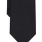 Gravata xadrez Wilmot masculina Perry Ellis Classic Design Preta Tamanho Regular