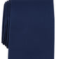 Gravata Michael Kors Masculina Safira Sólida Azul Tamanho Regular