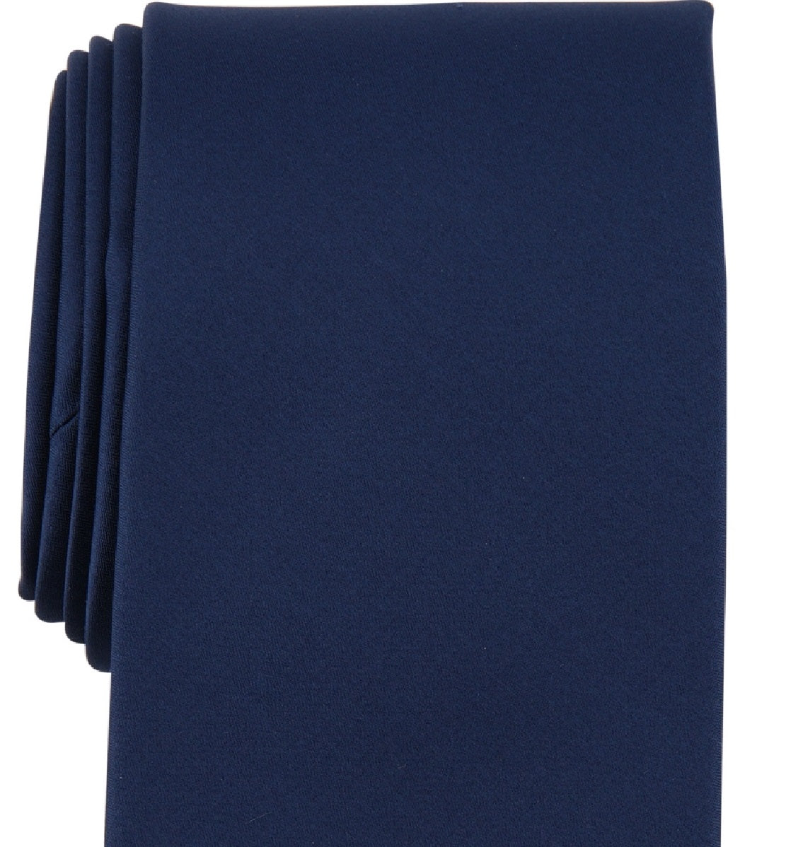 Gravata Michael Kors Masculina Safira Sólida Azul Tamanho Regular