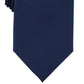 Gravata Michael Kors Masculina Safira Sólida Azul Tamanho Regular