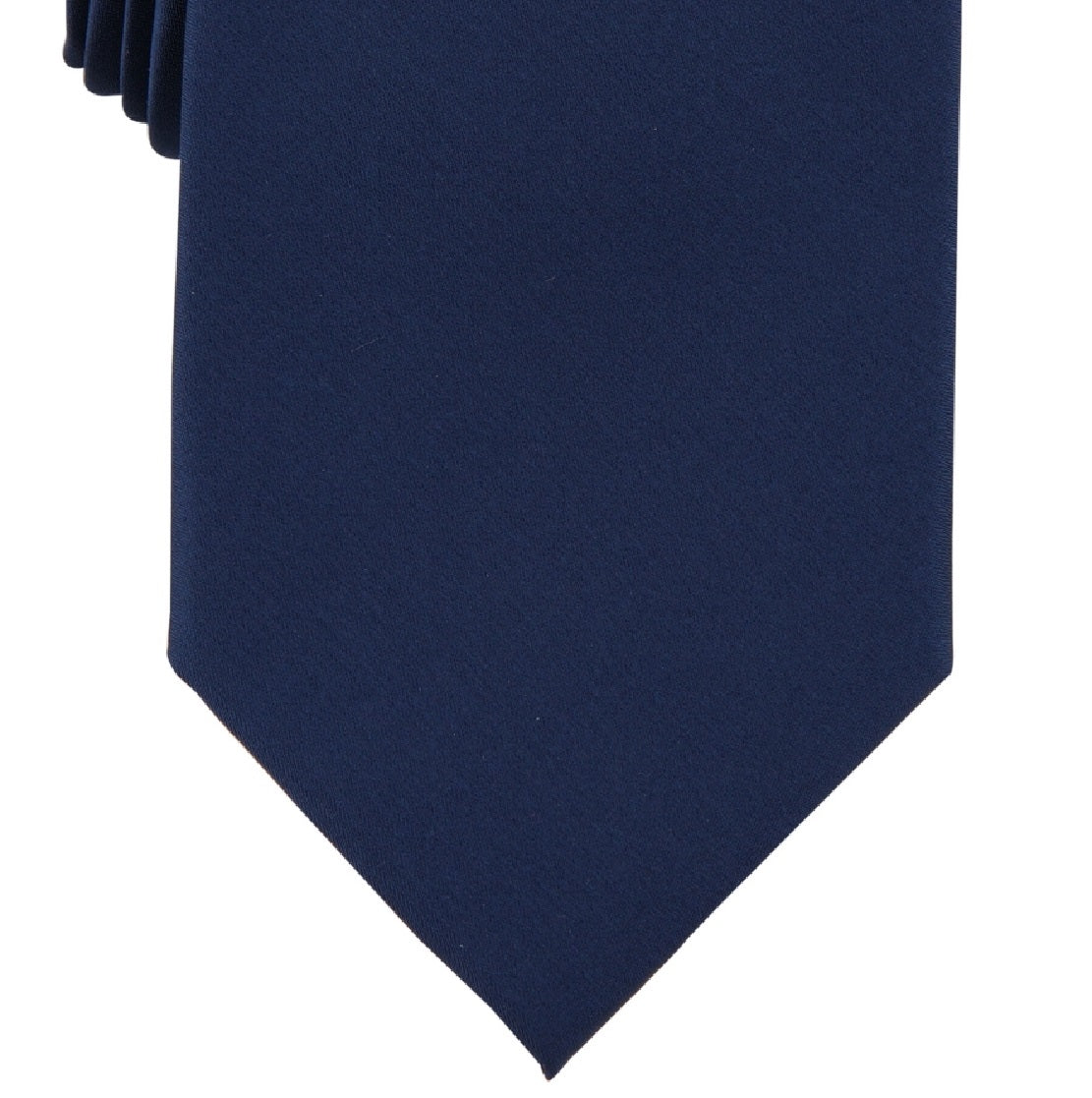 Gravata Michael Kors Masculina Safira Sólida Azul Tamanho Regular