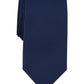 Gravata Michael Kors Masculina Safira Sólida Azul Tamanho Regular