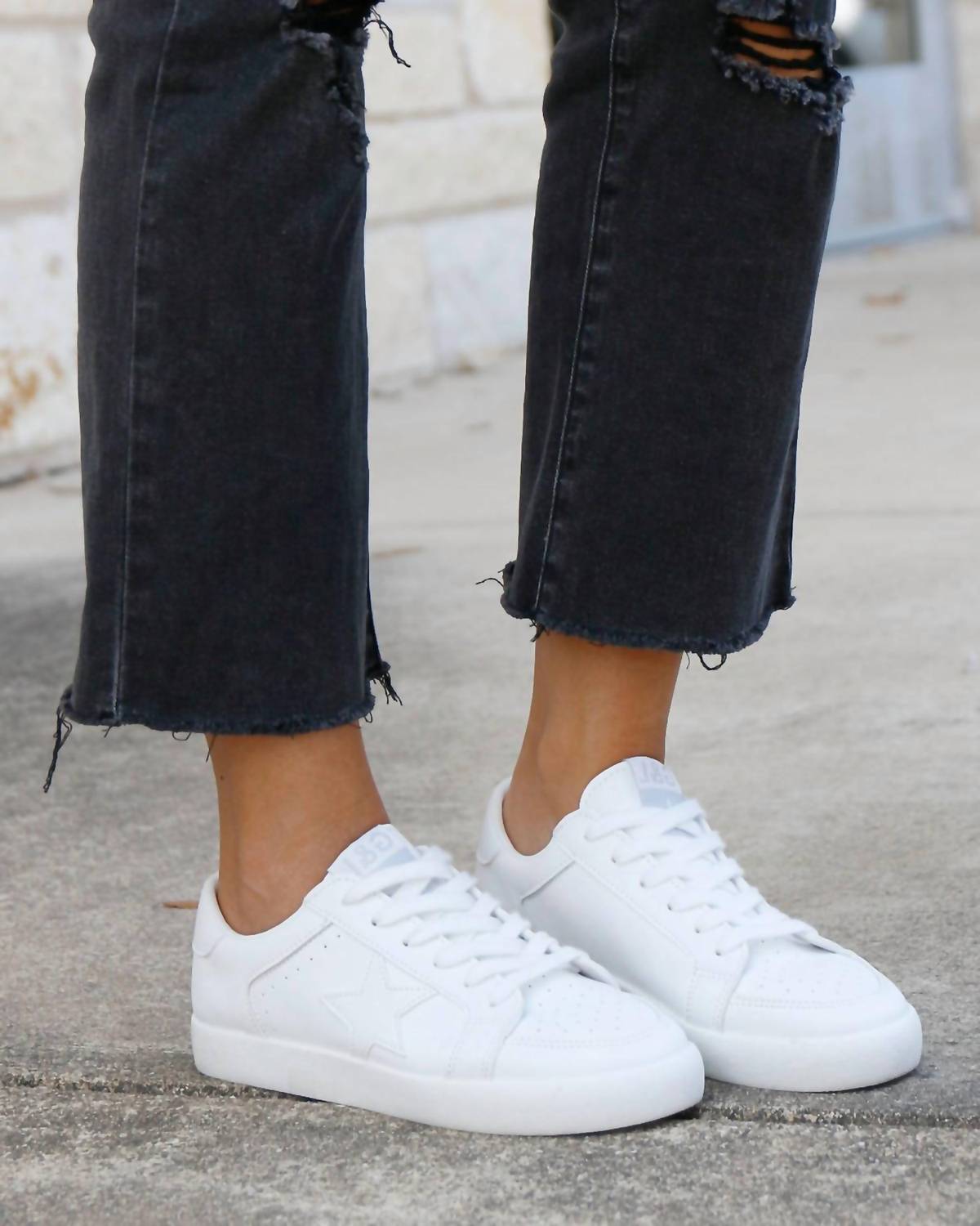 Grace And Lace - Women's Star Sneaker