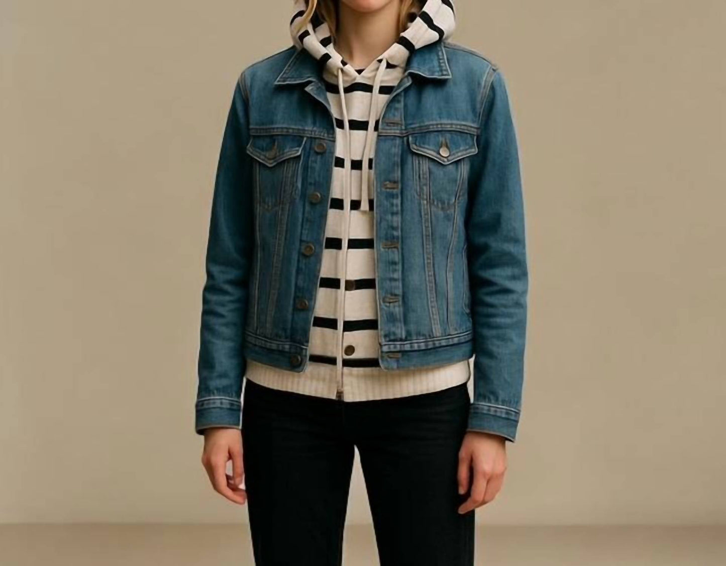 J. Society - Two-fer Jean Jacket