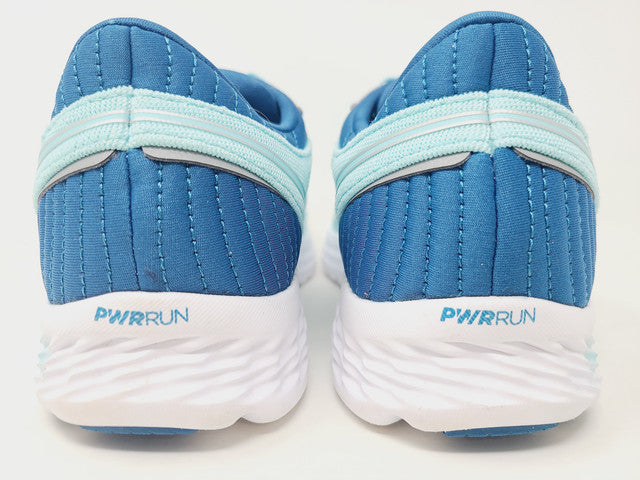 Tênis de corrida Saucony Kinvara 11 feminino, azul-água, tamanho 6,5 B(M)