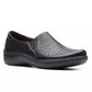 Coleção Feminina Clarks Cora Sky Flats Pretas Tamanho 12 M
