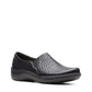 Coleção Feminina Clarks Cora Sky Flats Preto Tamanho 7,5 W