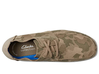 Tênis Clarks ShacreLite Low Slip-On Masculino Marrom Tamanho 7,5 M