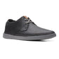 Clarks Gereld Low Lace Up Shoes Masculino Preto Tamanho 11,5 M