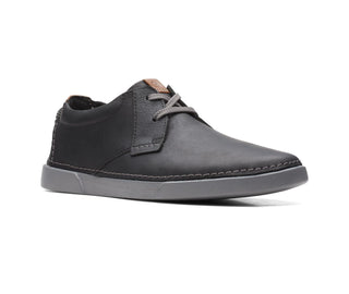 Clarks Men's Gereld Low Lace Up Shoes Black Size 11.5 M
