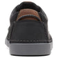 Clarks Gereld Low Lace Up Shoes Masculino Preto Tamanho 11,5 M