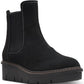 Botas Chelsea Clarks Airabell Move Pull-on Femininas, Pretas, Tamanho 11W