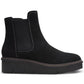 Botas Chelsea Clarks Airabell Move Pull-on Femininas, Pretas, Tamanho 11W