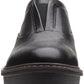 Sapatilhas femininas Clarks Airabell Sky Slip On, pretas, tamanho 7,5 M