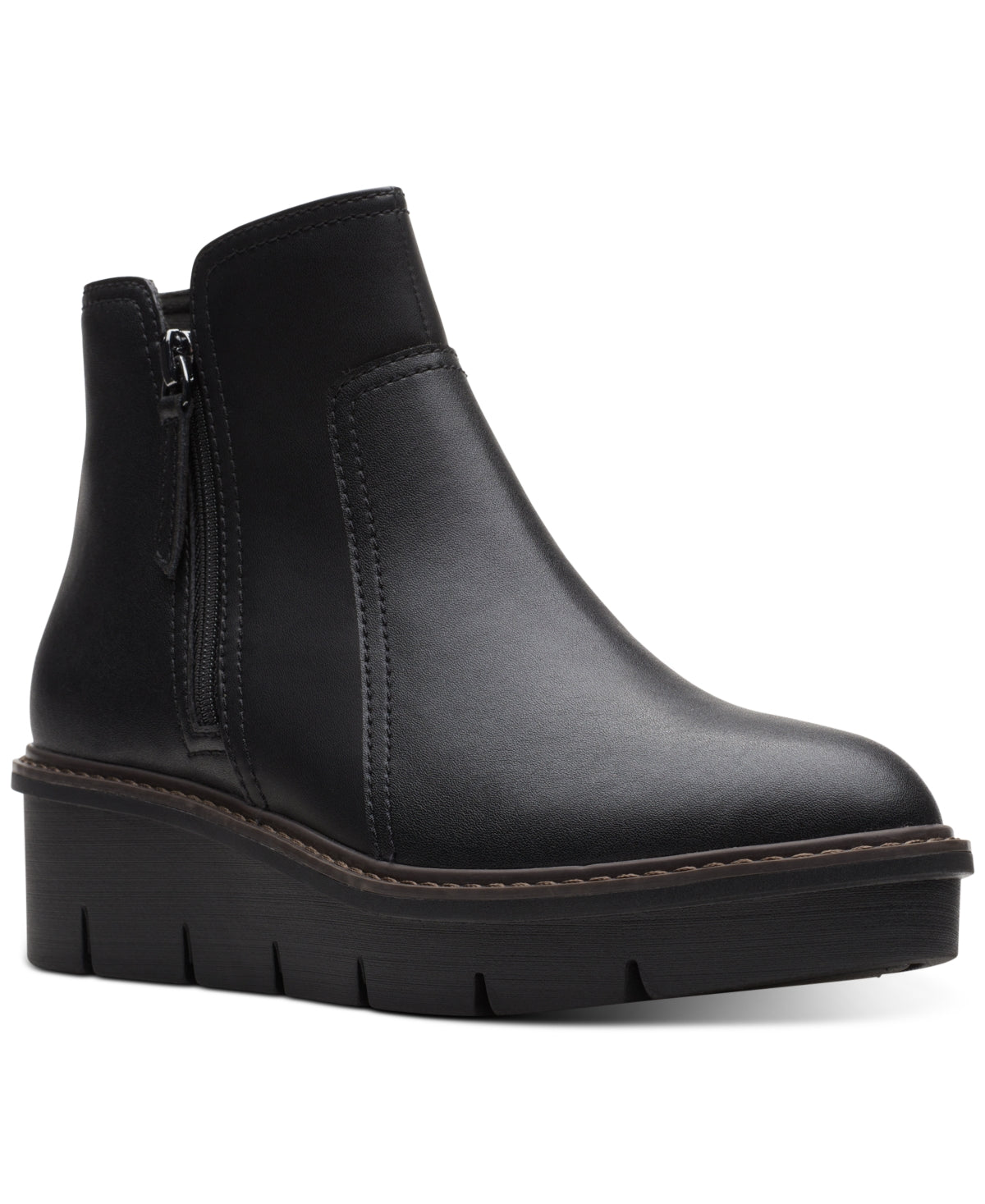 Botas Clarks Airabell Zip Femininas Pretas Tamanho 6 M