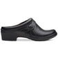 Tamancos Clarks Angie Mist Femininos Pretos Tamanho 7,5 M