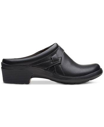 Tamancos Clarks Angie Mist Femininos Pretos Tamanho 7,5 M