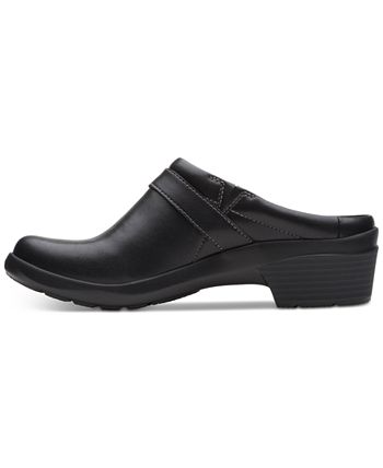 Tamancos Clarks Angie Mist Femininos Pretos Tamanho 7,5 M