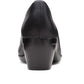 Clarks Emily Belle Slip-On Amortecido Feminino Preto Tamanho 7,5 M