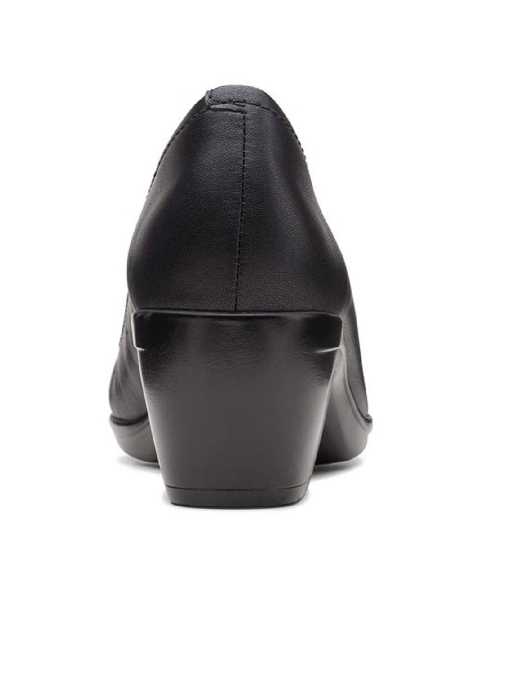 Clarks Emily Belle Slip-On Amortecido Feminino Preto Tamanho 7,5 M