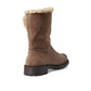 Botas Clarks Opal Zip para Frio Femininas Marrom Tamanho 10M