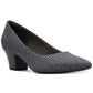 Clarks Teresa Step Dress Scarpin Feminino Preto Tamanho 6,5 M