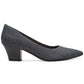 Clarks Teresa Step Dress Scarpin Feminino Preto Tamanho 6,5 M