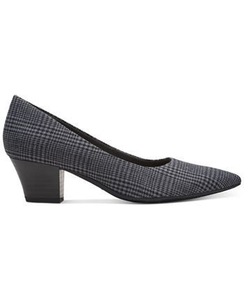 Clarks Teresa Step Dress Scarpin Feminino Preto Tamanho 6,5 M
