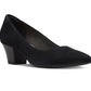 Clarks Teresa Step Dress Scarpin Feminino Preto Tamanho 7 M