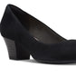 Clarks Teresa Step Dress Scarpin Feminino Preto Tamanho 7 M