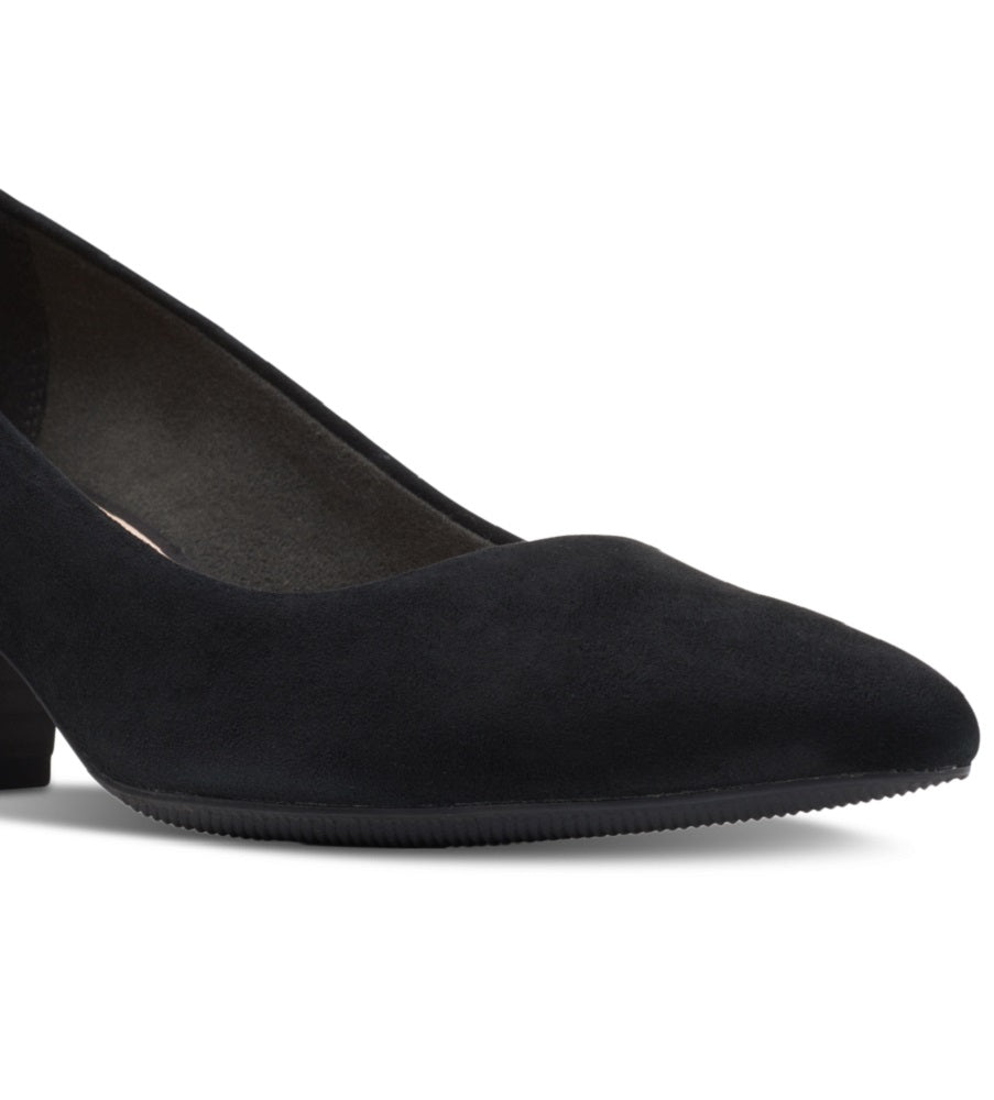 Clarks Teresa Step Dress Scarpin Feminino Preto Tamanho 7 M