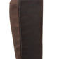 Botas de montaria Clarks Opal Glow femininas, marrom, tamanho 8,5 M