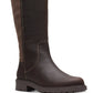Botas de montaria Clarks Opal Glow femininas, marrom, tamanho 8,5 M