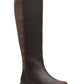 Botas de montaria Clarks Opal Glow femininas, marrom, tamanho 8,5 M