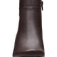 Botas femininas Clarks Emily Holly marrom tamanho 8,5 M