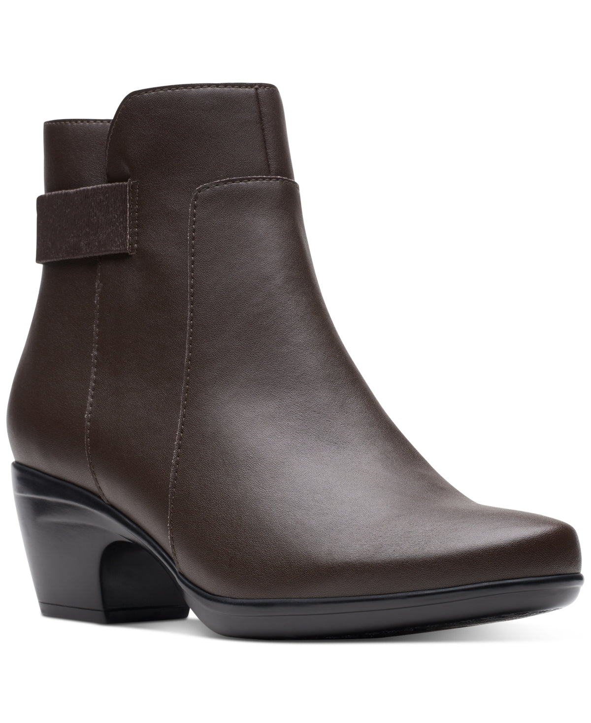 Botas femininas Clarks Emily Holly marrom tamanho 8,5 M