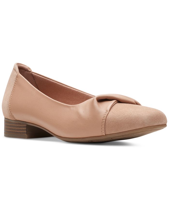 Sapatilhas femininas Clarks Tilmont Dalia Slip On Marrom Tamanho 6,5 M