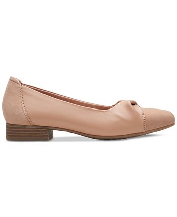 Sapatilhas femininas Clarks Tilmont Dalia Slip On Marrom Tamanho 6,5 M