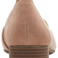 Sapatilhas femininas Clarks Tilmont Dalia Slip On Marrom Tamanho 6,5 M