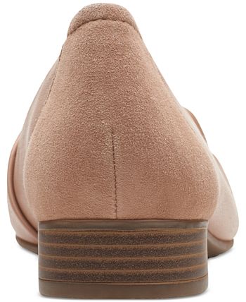 Sapatilhas femininas Clarks Tilmont Dalia Slip On Marrom Tamanho 6,5 M