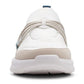 Tênis Clarks Ezera Run Feminino Branco Tamanho 6,5 M