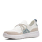 Tênis Clarks Ezera Run Feminino Branco Tamanho 6,5 M