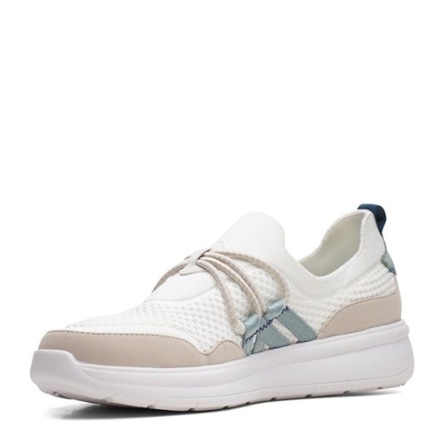 Tênis Clarks Ezera Run Feminino Branco Tamanho 6,5 M