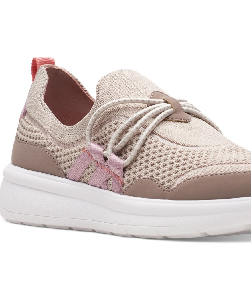 Tênis Clarks Ezera Run Feminino Marrom Tamanho 6,5 W