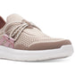 Tênis Clarks Ezera Run Feminino Marrom Tamanho 6,5 W