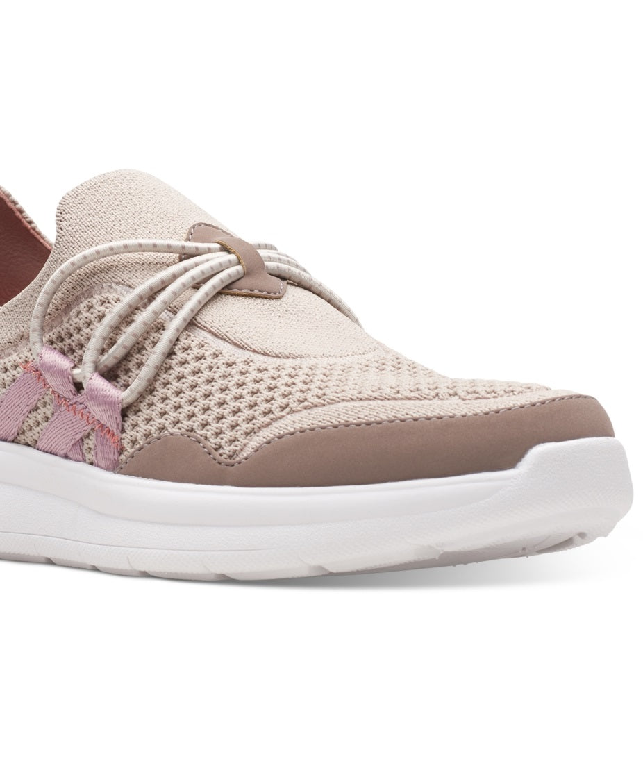 Tênis Clarks Ezera Run Feminino Marrom Tamanho 6,5 W
